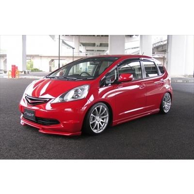フィット GE6/7前期 3点セット 塗装済み : エアロ.カスタムパーツの