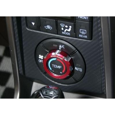 コペン LA400K エアコンダイヤルリング カラー：レッド : エアロ