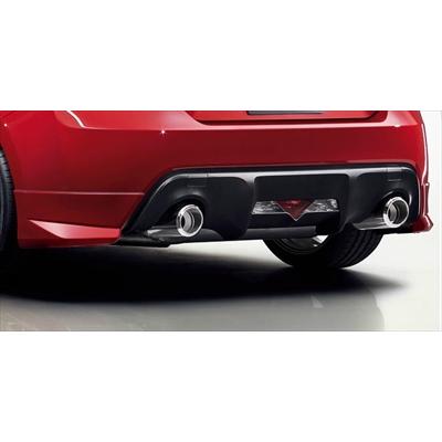 86 ZN6 前期 モデリスタ リアスパッツ 素地 : エアロ.カスタムパーツの