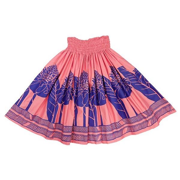 フラダンス衣装 パウスカート TUP-FT495 TUTUVIパウ トーチジンジャー