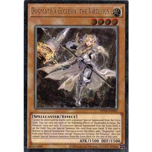 コナミデジタルエンタテインメント 遊戯王 英語(EU版) OP18-EN001 教導