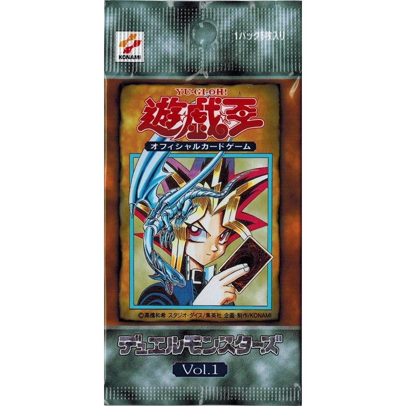 コナミデジタルエンタテインメント 遊戯王 Vol.1復刻パック(3パックSET