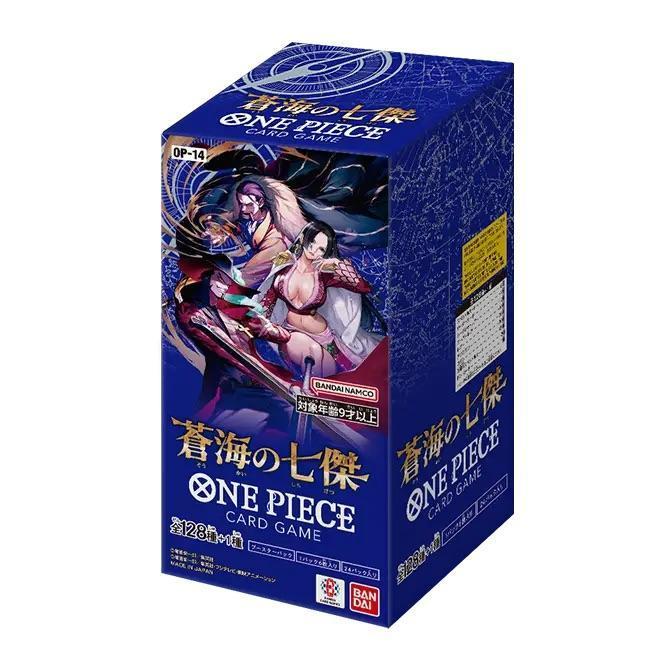 ONE PIECEカードゲーム 蒼海の七傑【OP-14】 (BOX)24パック入り