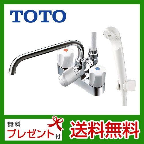 TOTO TMS27C TOTO 浴室シャワー水栓 台付きタイプ 2ハンドルシャワー水