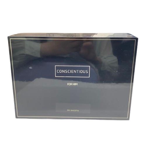 RIWAY リーウェイ コンシエンシャスマスク パック27lm×20枚 男性用