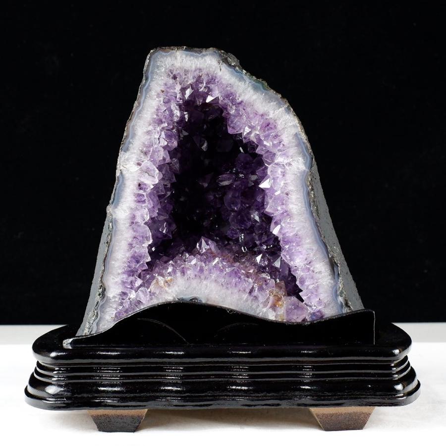 6.1Kg アメジストドーム ブラジル産 アメジスト ドーム 原石 置物 台座