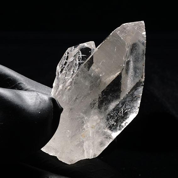 レムリアンシード 水晶 原石 ダブルポイント ブラジル ミナス