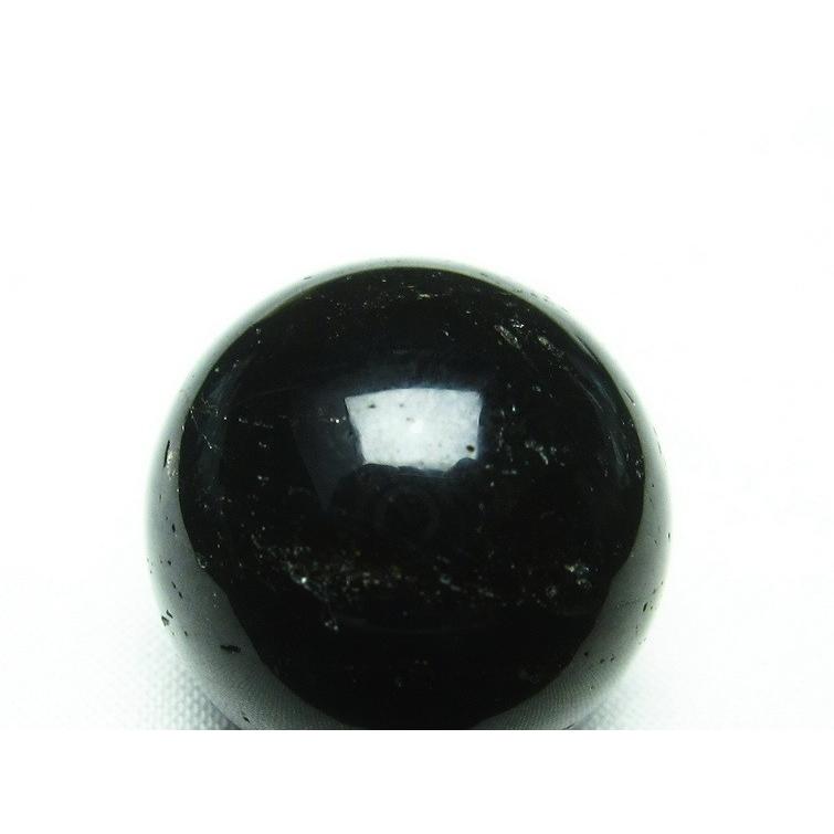 モリオン 丸玉 黒水晶 スフィア 20mm〜30mm 山東省産 送料無料