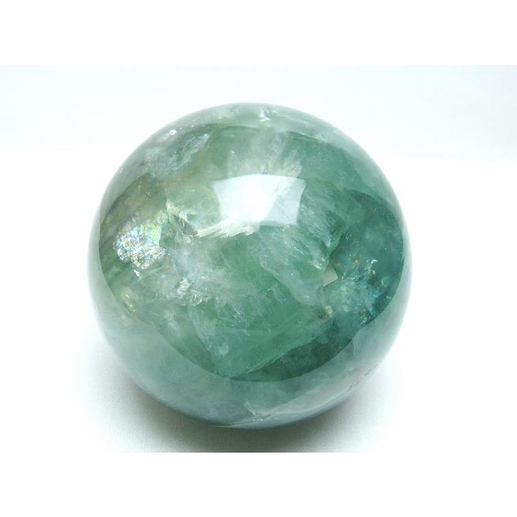 1.7Kg フローライト 丸玉 100mm 蛍石 スフィア 螢石 一点物 [送料無料