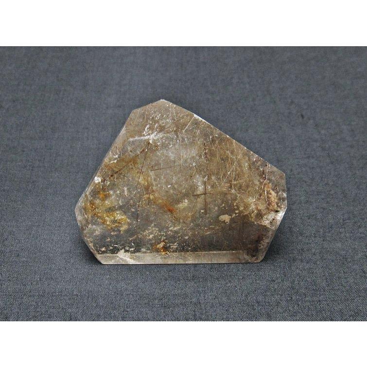 プラチナルチル 水晶 原石 プラチナルチルクォーツ 一点物 送料無料