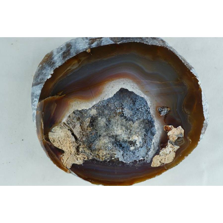 3.6Kg トレジャーメノウ アゲート 瑪瑙 原石 置物 開運 風水 一点物