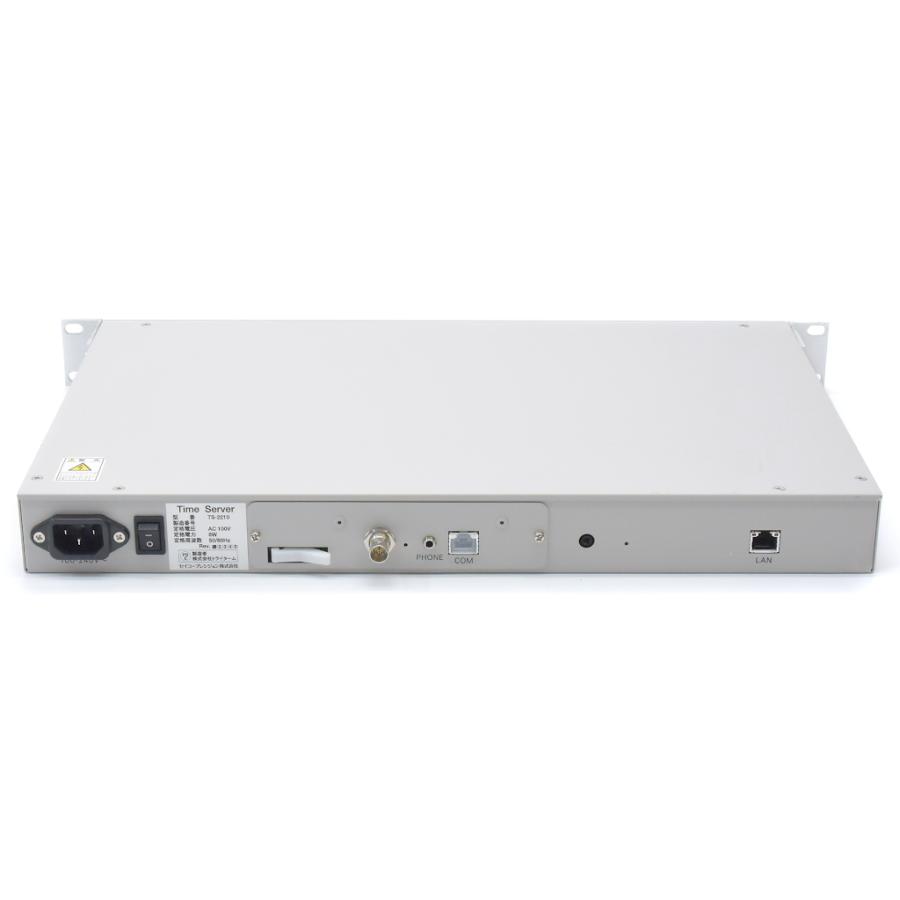 セイコープレシジョン TS-2210 FMタイプ NTPサーバー 通電及び設定初期