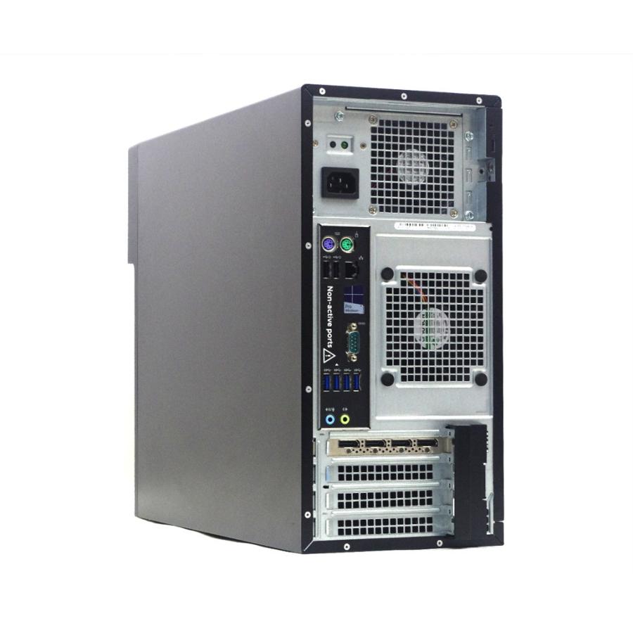 DELL Precision Tower 3620 Xeon E3-1270 v5 3.6GHz 16GB 256GB(M.2