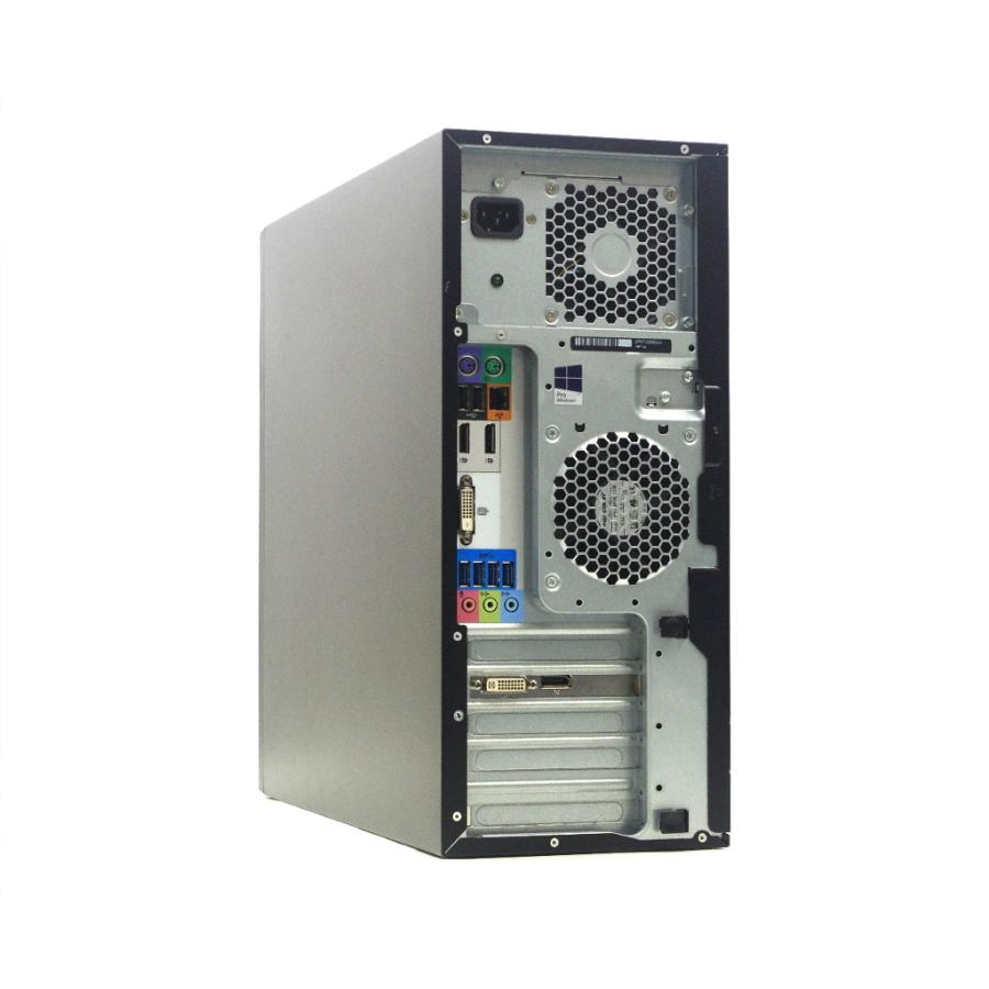 hp Z240 Tower Xeon E3-1225 v5 3.3GHz 8GB 256GB(M.2 NVMe SSD) 2TB
