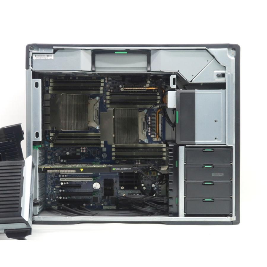 hp Z820 Workstation Xeon E5-2667 2.9GHz*2 64GB 256GB(SSD) 3TB(HDD