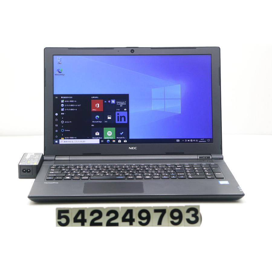 ノートパソコン NEC PC-VKT25EZG4 Core i5 7200U 2.5GHz/8GB/256GB(SSD