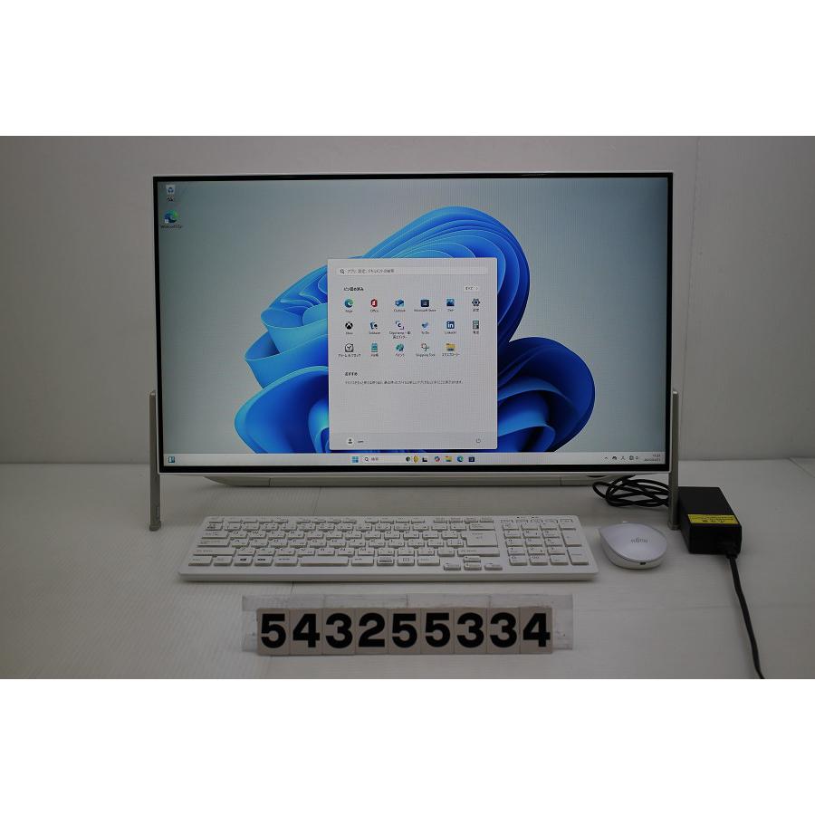 デスクトップ 富士通 ESPRIMO FH70/D1 Core i7 8750H 2.2GHz/16GB/1TB