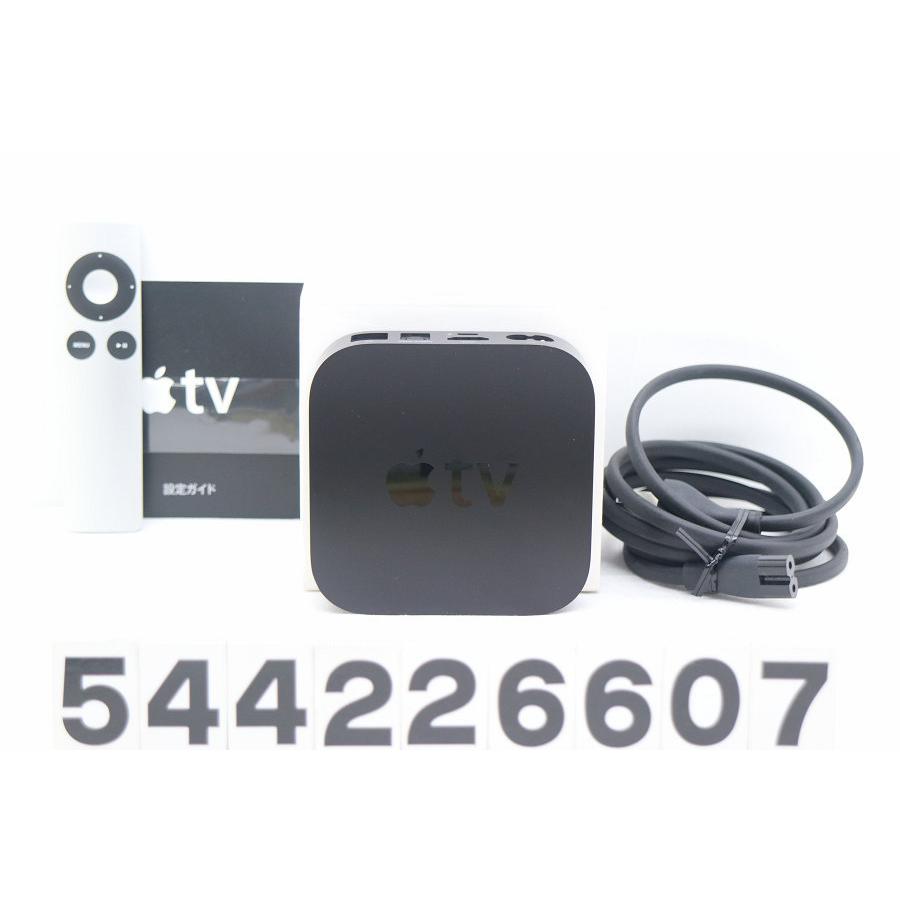 Apple TV (第3世代) A1469 MD199J/A 初期化済 : TCEダイレクトYahoo!店