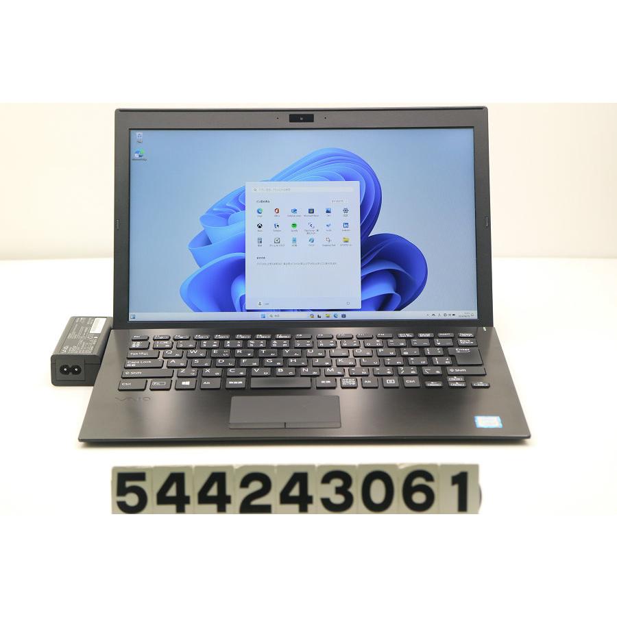 ノートパソコン VAIO VJPG11C12N Core i5 8250U 1.6GHz/8GB/256GB(SSD