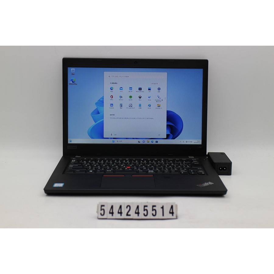 ノートパソコン Lenovo ThinkPad L480 Core i5 8250U 1.6GHz/8GB/256GB
