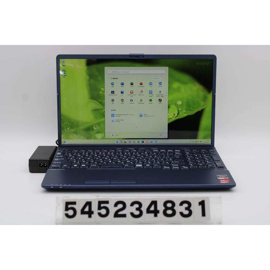 ノートパソコン 富士通 LIFEBOOK AH50/G2 Ryzen 7 5700U 1.8GHz/8GB
