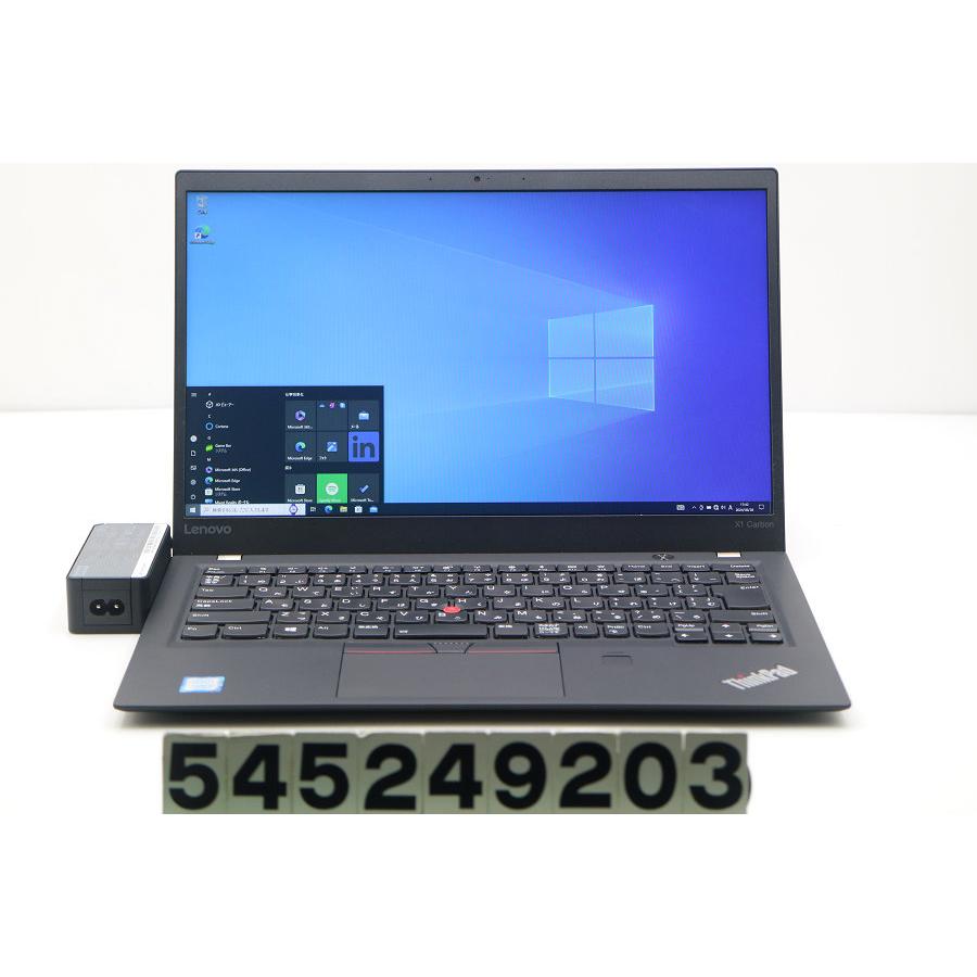 ノートパソコン Lenovo ThinkPad X1 Carbon 5th Gen Core i5 7200U 2.5