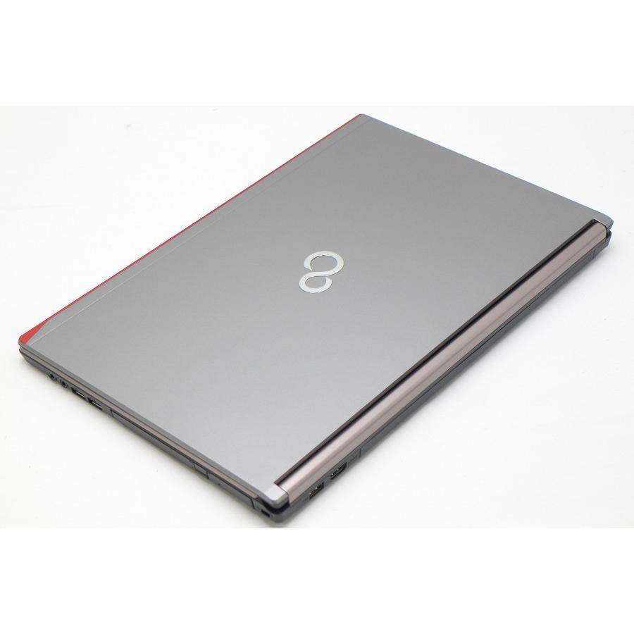 富士通 LIFEBOOK E756/P Core i5 6300U 2.4GHz/8GB/256GB(SSD)/Multi
