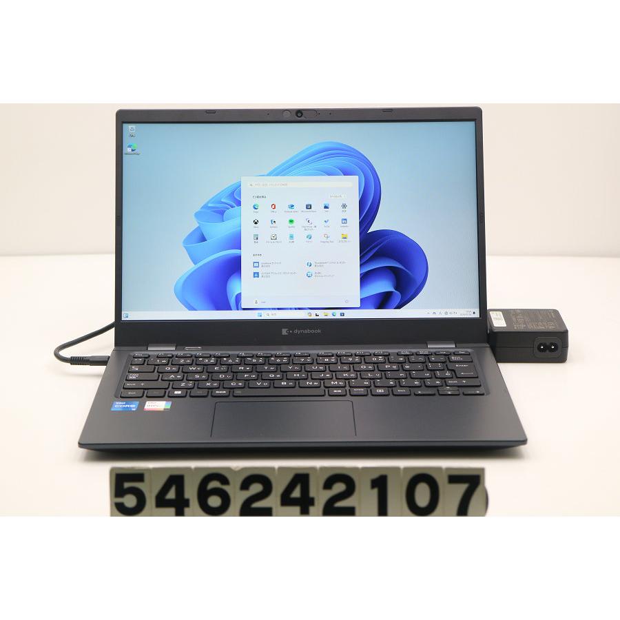 ノートパソコン dynabook G83/HU Core i5 1135G7 2.4GHz/8GB/256GB(SSD