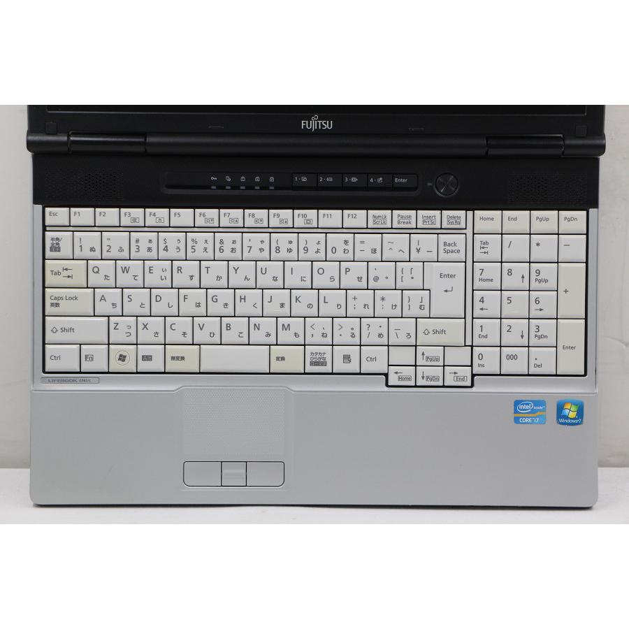 富士通 LIFEBOOK E741/C Core i7 2620M 2.7GHz/4GB/128GB(SSD)/Multi