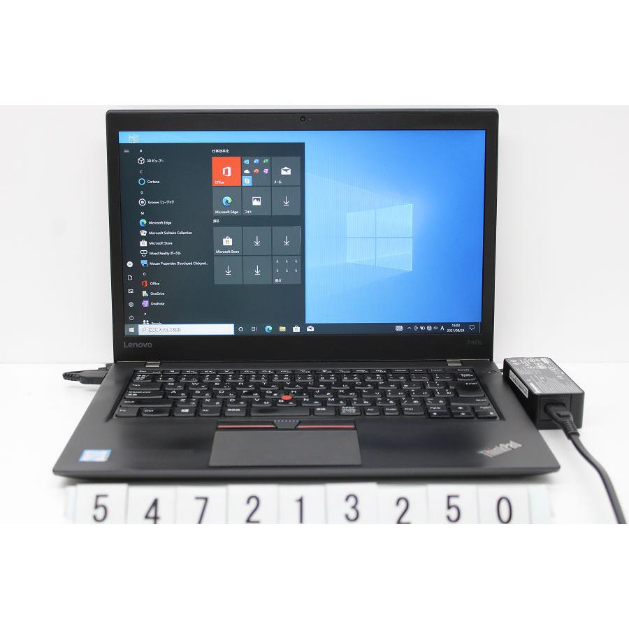 Lenovo ThinkPad T460s Core i5 6200U 2.3GHz/8GB/128GB(SSD)/14W/FHD