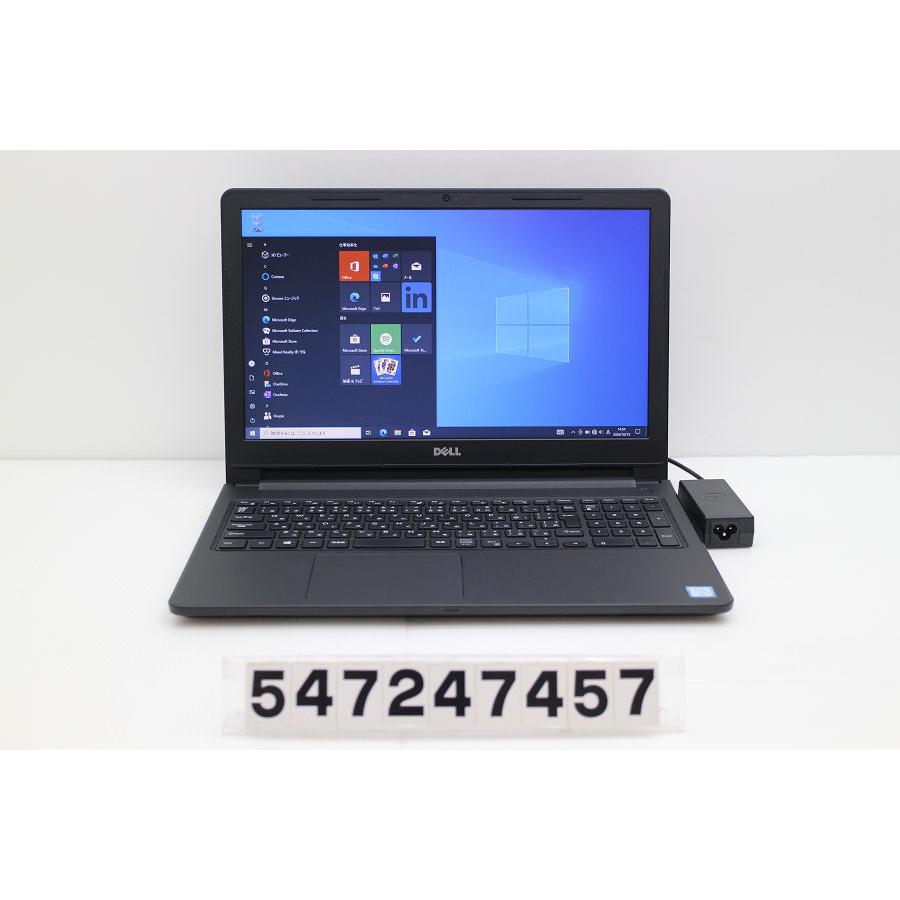 ノートパソコン DELL Vostro 15 3568 Core i3 6006U 2GHz/8GB/128GB