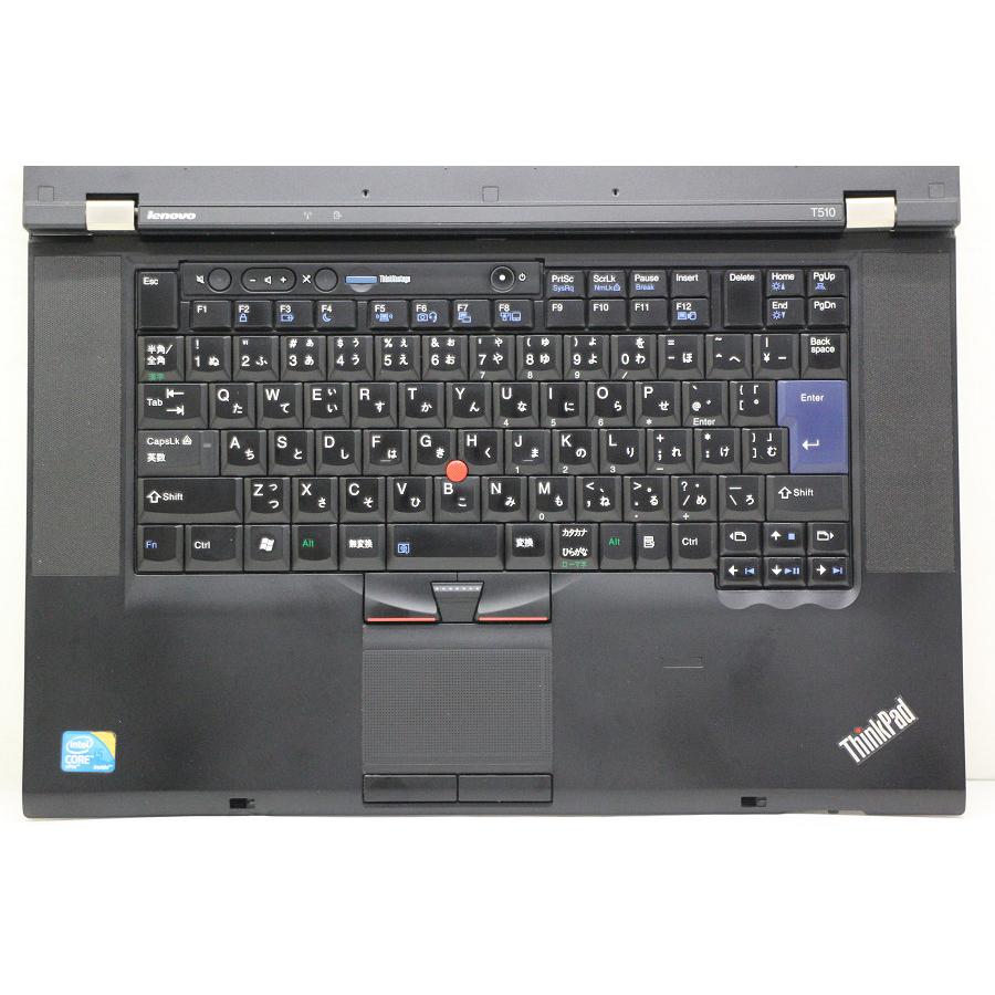 Lenovo ThinkPad T510 Core i5 M520 2.4GHz/4GB/320GB/Multi/15.6W/FHD
