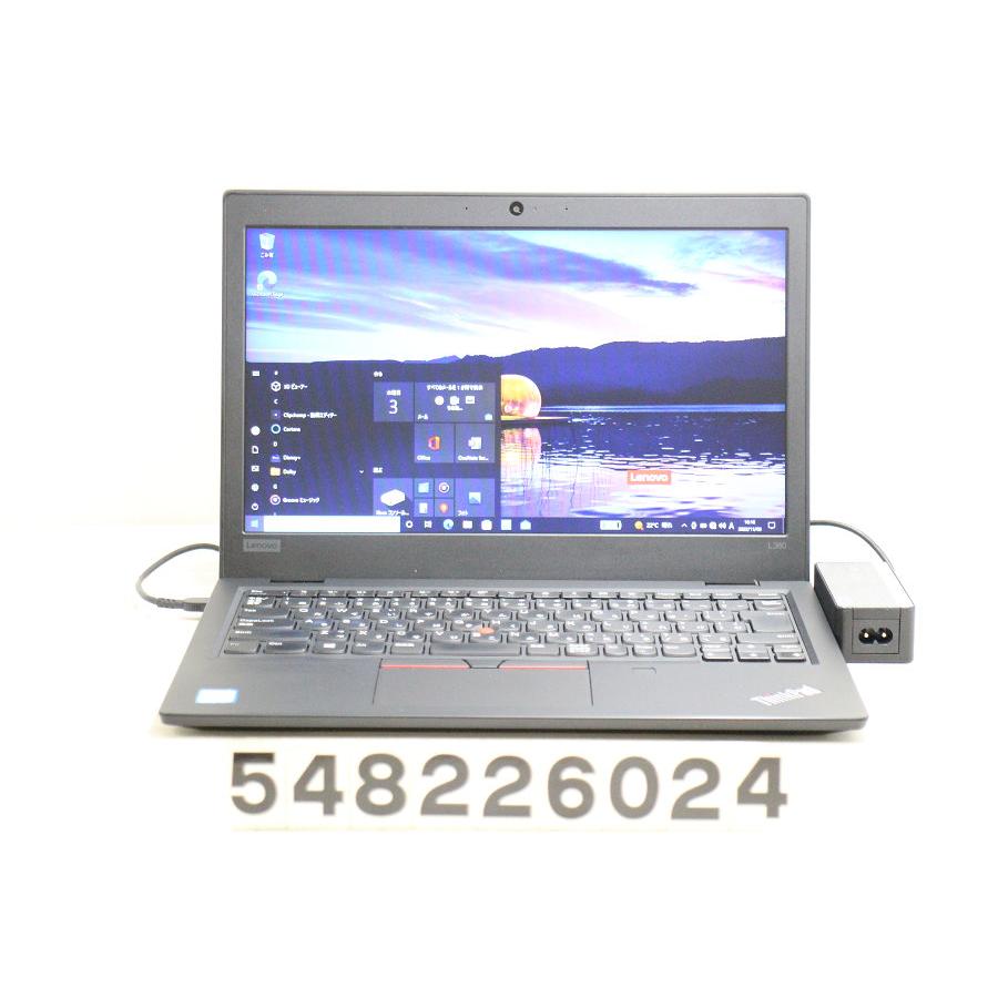 Lenovo ThinkPad L380 Core i5 8350U 1.7GHz/8GB/256GB(SSD)/13.3W