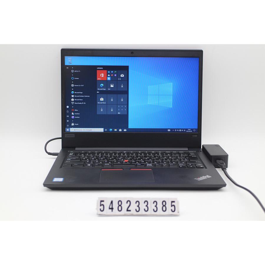 ノートパソコン Lenovo ThinkPad E490 Core i5 8265U 1.6GHz/8GB/256GB