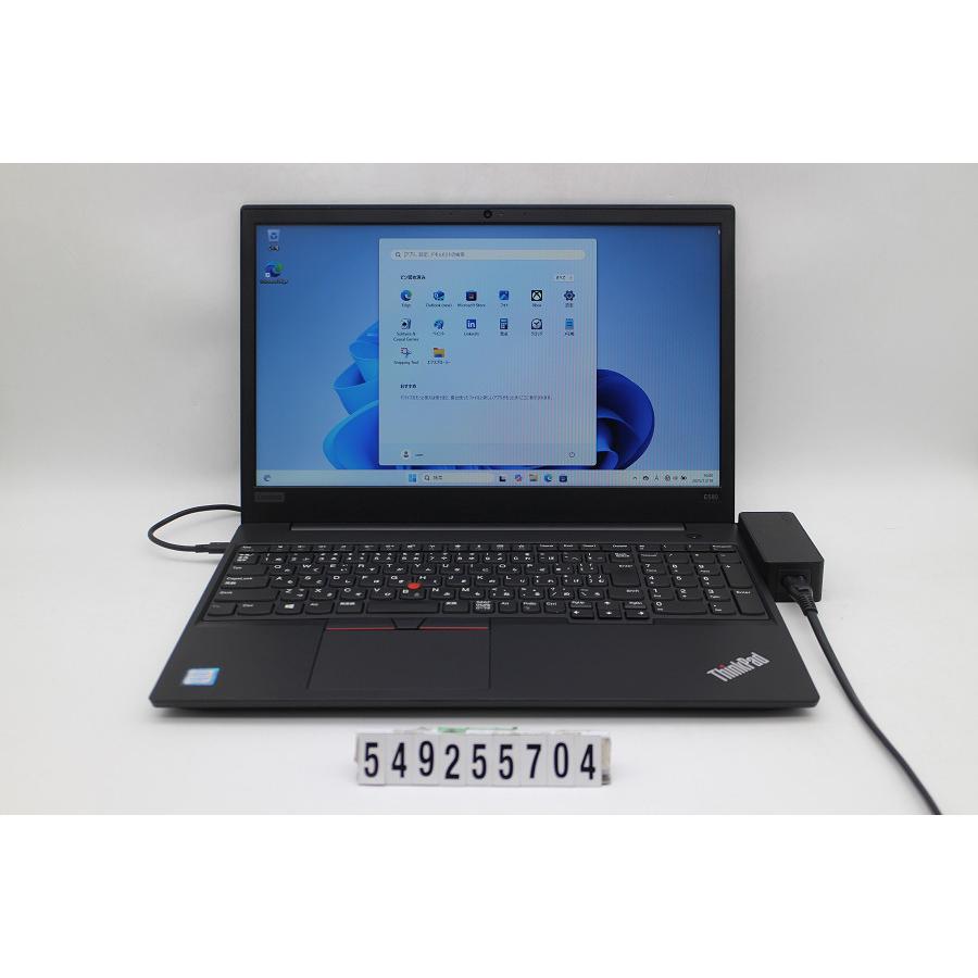 ノートパソコン Lenovo ThinkPad E580 Core i5 8250U 1.6GHz/8GB/256GB