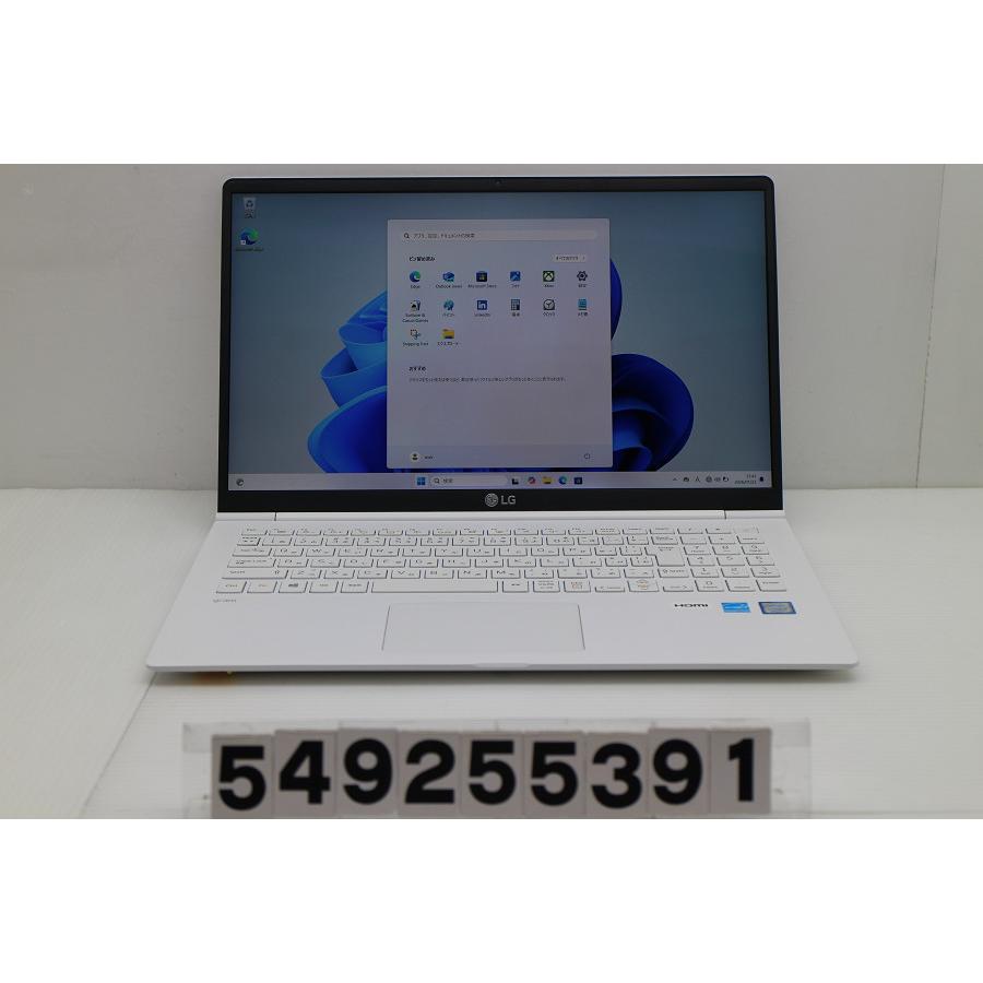 ノートパソコン 【ジャンク品】LG gram 15Z980 Core i5 8250U 1.6GHz