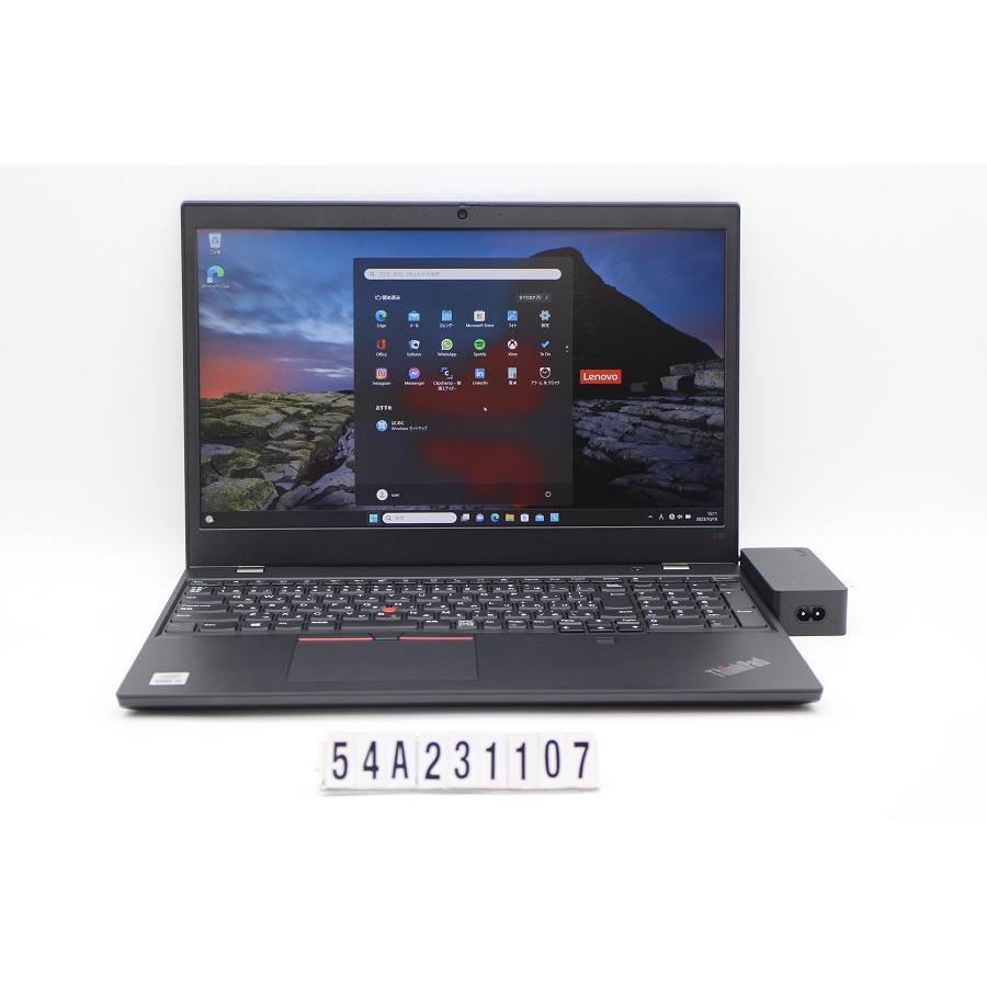 ノートパソコン Lenovo ThinkPad L15 Gen1 Core i5 10210U 1.6GHz/8GB