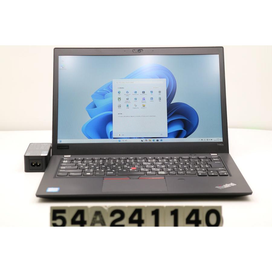 ノートパソコン Lenovo ThinkPad T480s Core i5 8250U 1.6GHz/16GB