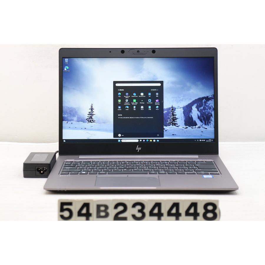 ノートパソコン hp ZBook 14u G6 Core i7 8565U 1.8GHz/16GB/512GB(SSD