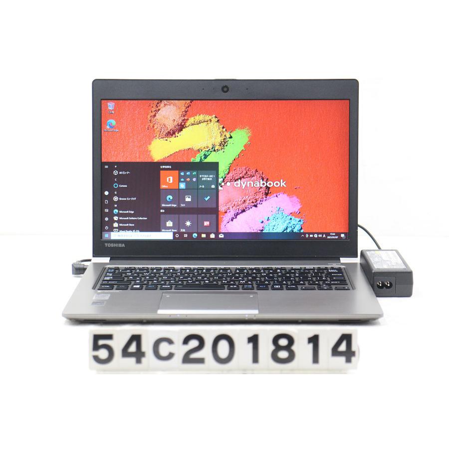 東芝 dynabook R634/L Core i5 4200U 1.6GHz/4GB/128GB(SSD)/13.3W