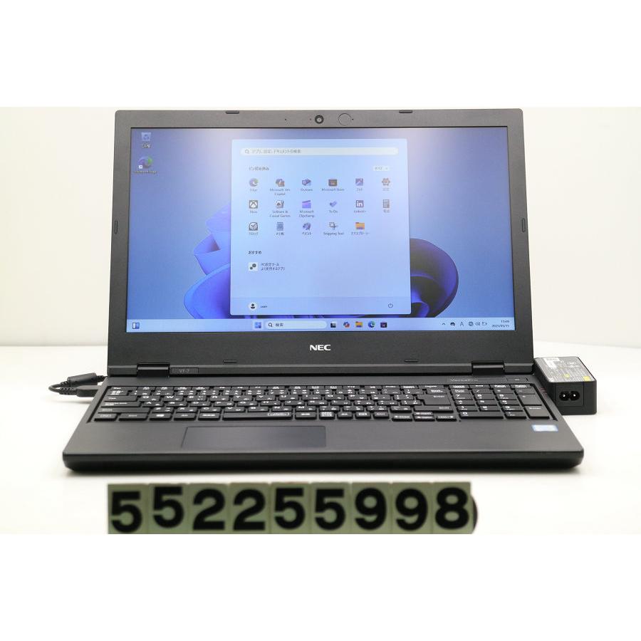 ノートパソコン NEC PC-VRT16FBGS3J7 Core i5 8265U 1.6GHz/16GB/256GB