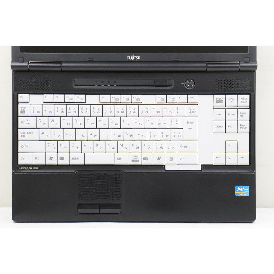 富士通 LIFEBOOK A561/D Core i3 2350M 2.3GHz/4GB/128GB(SSD)/Multi