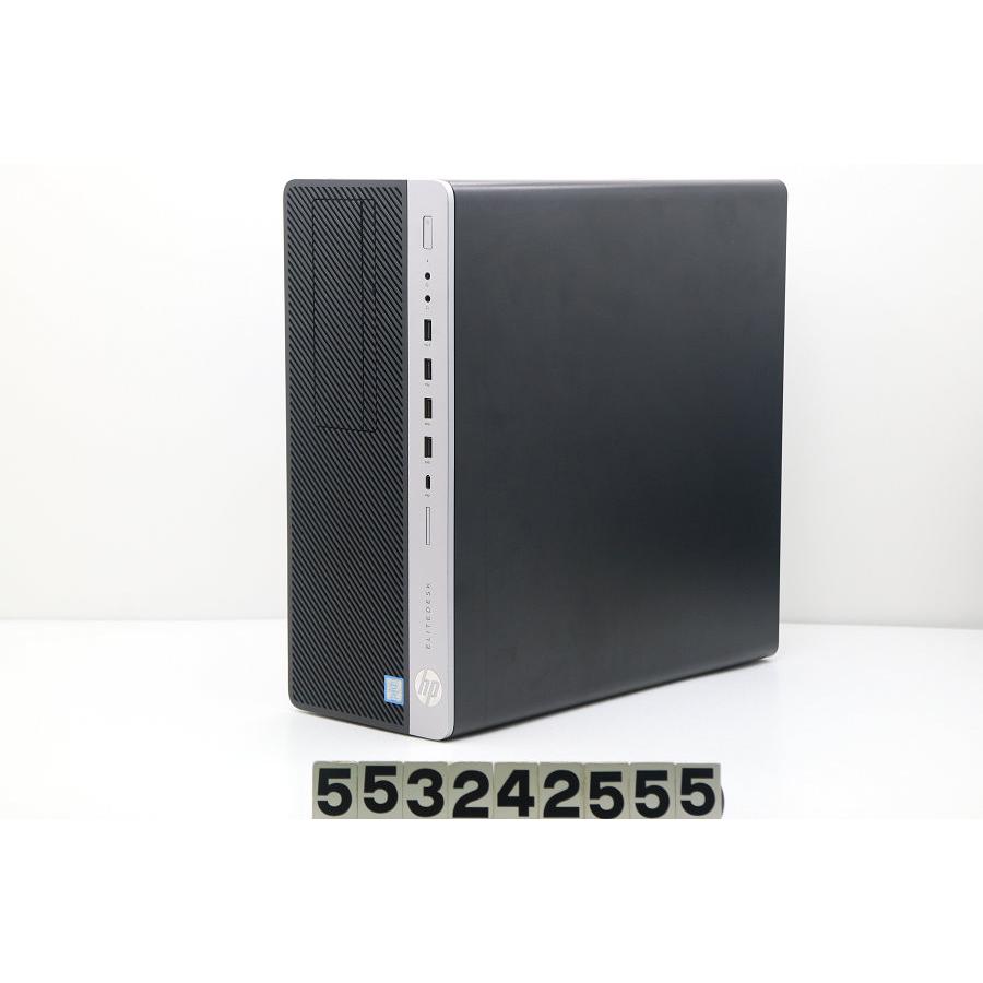 デスクトップ hp EliteDesk 800 G5 TWR Core i7 9700 3GHz/32GB/512GB
