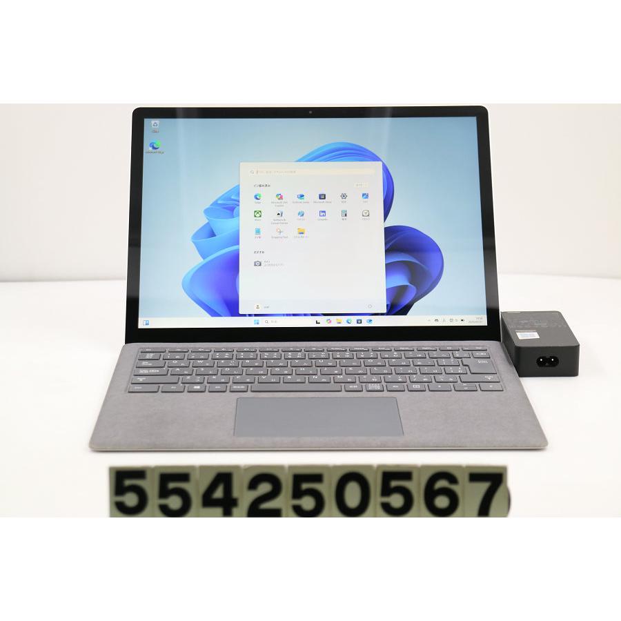 ノートパソコン Microsoft Surface Laptop 3 256GB Core i5 1035G7 1.2