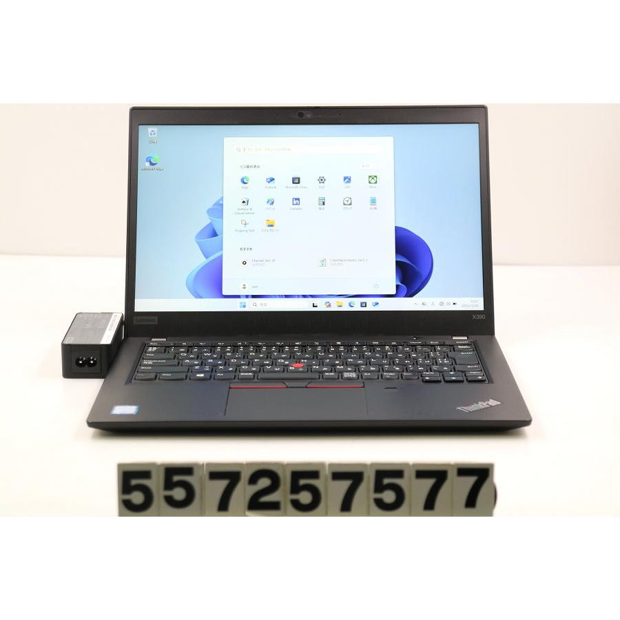 ノートパソコン Lenovo ThinkPad X390 Core i5 8265U 1.6GHz/8GB/256GB