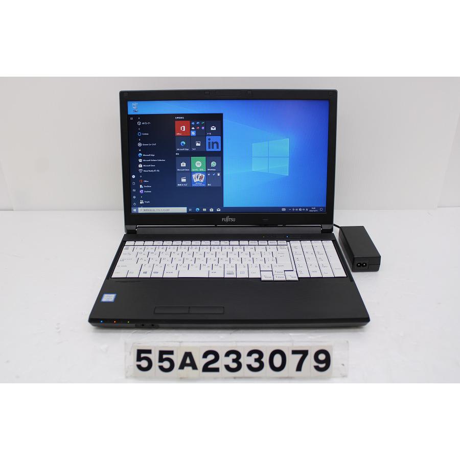 ノートパソコン 富士通 LIFEBOOK A576/TX Core i5 6360U 2GHz/8GB