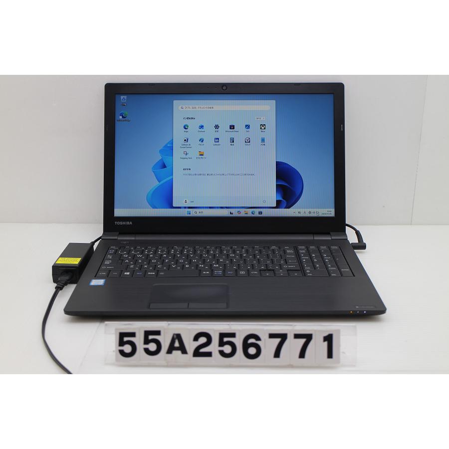 ノートパソコン dynabook B65/DN Core i5 8250U 1.6GHz/8GB/256GB(SSD