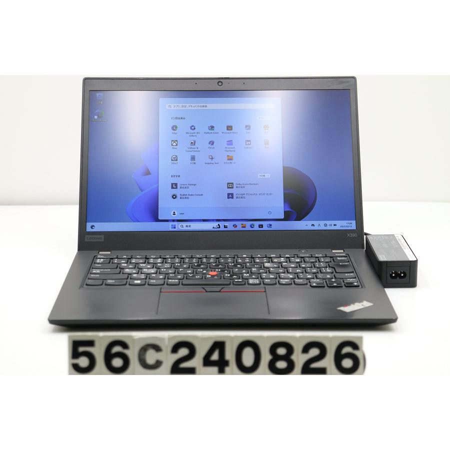 ノートパソコン Lenovo ThinkPad X390 Core i3 8145U 2.1GHz/4GB/256GB