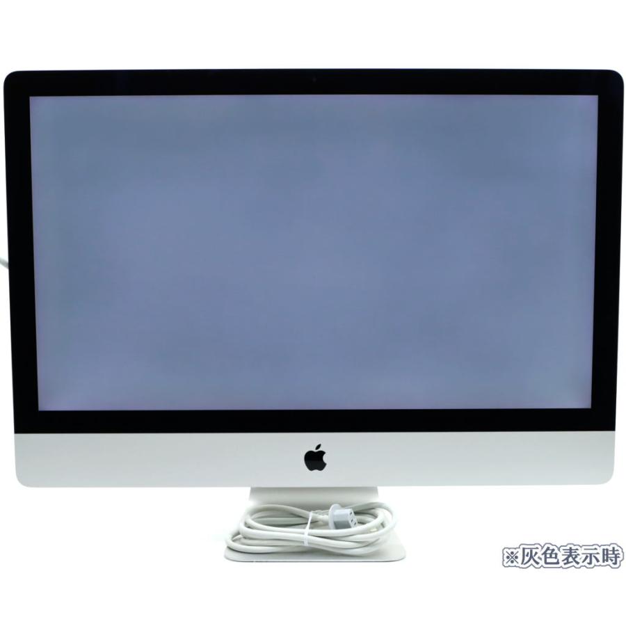 デスクトップ Apple iMac Retina 5K 27インチ 2017 Core i5-7600K 3.8