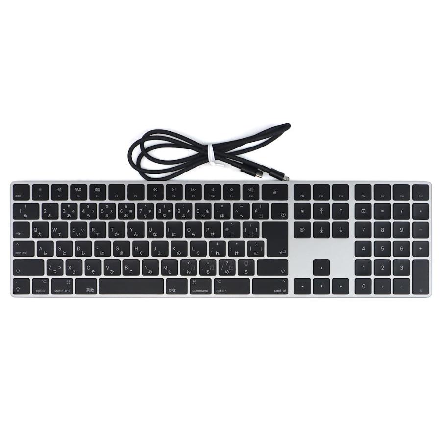 Apple Magic Keyboard (A1843) Apple純正品 ライトシルバー地/ブラック